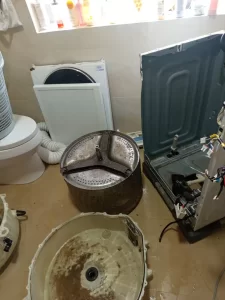 Sửa Máy Giặt Khu Dân Cư Vĩnh Lộc Tới Lẹ | Đo VOM Báo 1 Giá