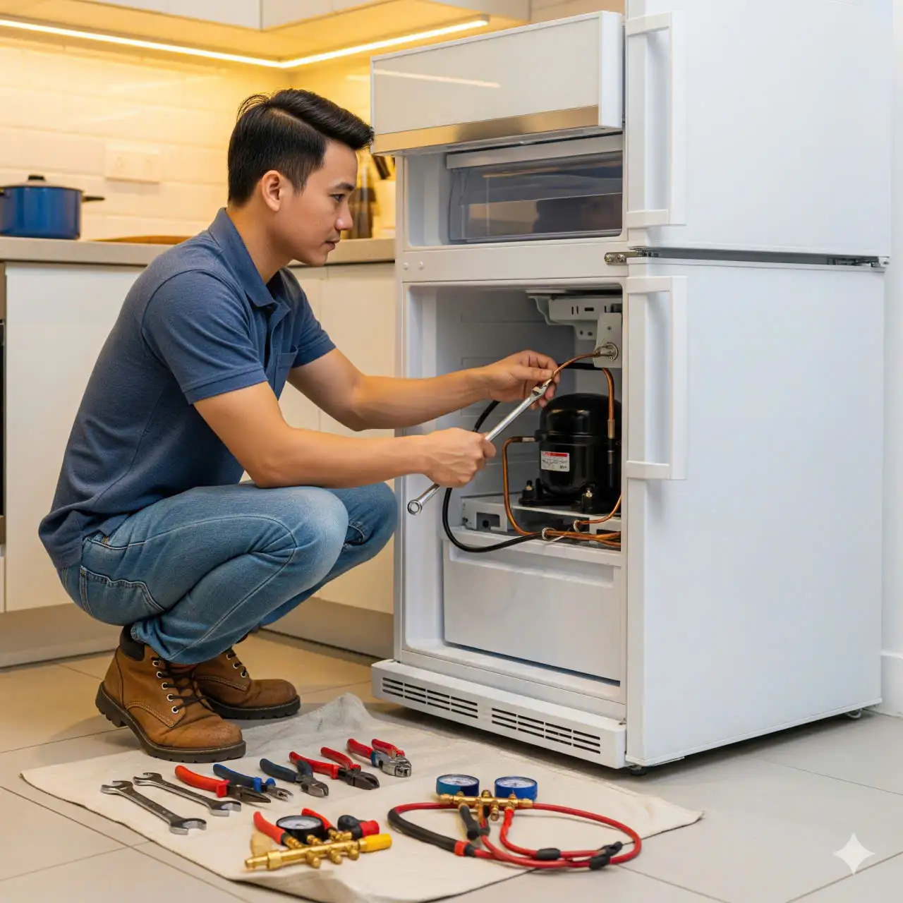 Sửa chữa tủ lạnh