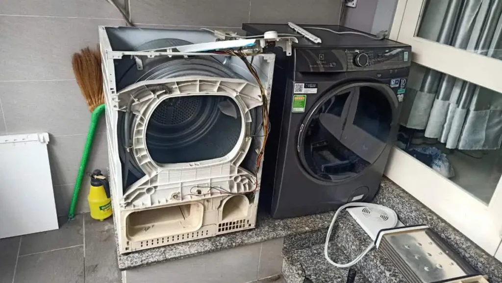 Dịch Vụ Sửa Máy Sấy Quần Áo Tại Nhà – Kiểm Tra, Sửa Chữa Nhanh Chóng